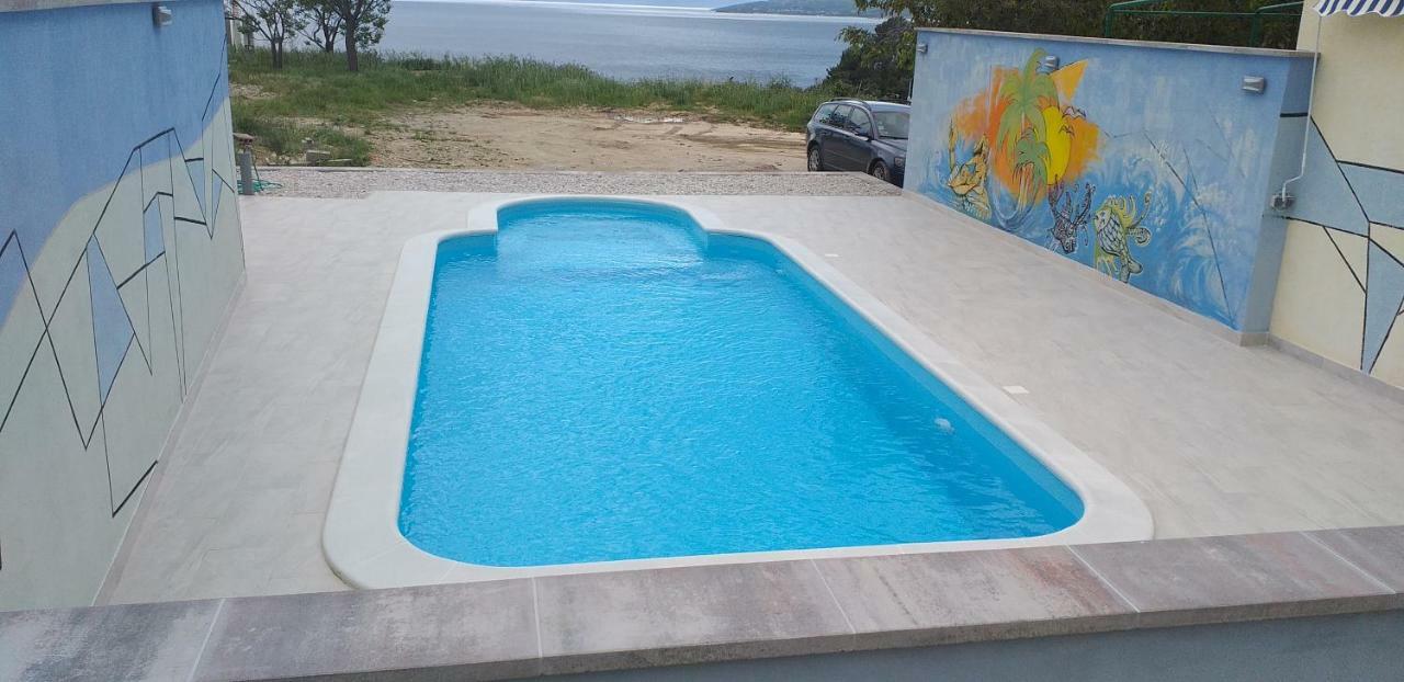 Studio Apartmani Sehic Krvavica Kültér fotó