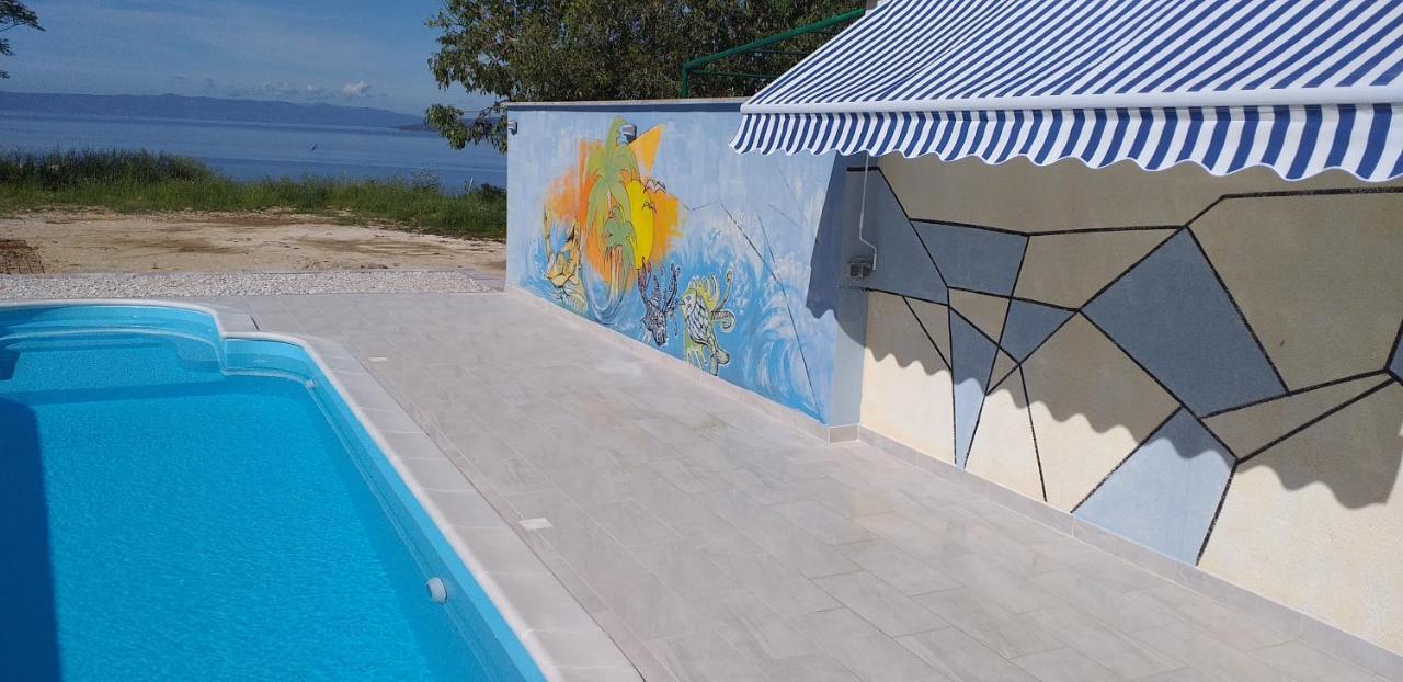 Studio Apartmani Sehic Krvavica Kültér fotó