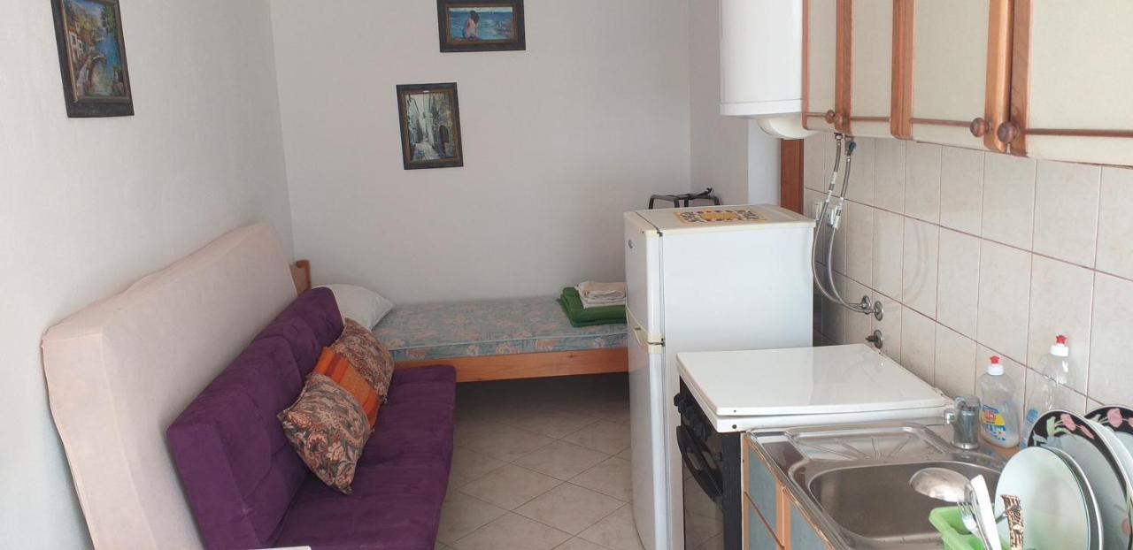 Studio Apartmani Sehic Krvavica Kültér fotó