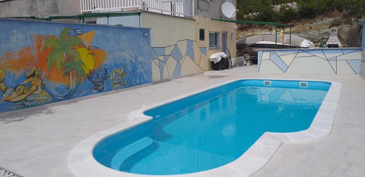 Studio Apartmani Sehic Krvavica Kültér fotó